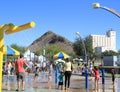 Arizona/Tempe: Water Playground For Children