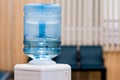 Water gallon on water cooler Royalty Free Stock Photo