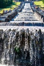 Water Games in the famous Bergpark Kassel Wilhelmshoehe, Germany Royalty Free Stock Photo