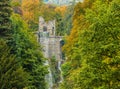 Water games in Kassel Royalty Free Stock Photo