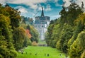 Water games in Kassel Royalty Free Stock Photo