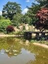 The Water Garden - Cliveden, Taplow, Backinghamshire, United Kingdom Royalty Free Stock Photo