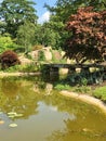 The Water Garden - Cliveden, Taplow, Backinghamshire, United Kingdom Royalty Free Stock Photo