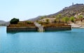 Water garden kesar kyari, amer fort Jaipur Rajasthan India