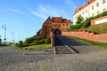 Water Gate to the old town in Grudziadz. Poland