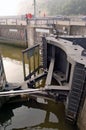 Water gates, Cardiff Barrage