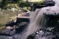 Waterfall Over Little Duck River