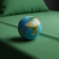 Water and geographic borders. The overall composition suggests a focus on Royalty Free Stock Photo