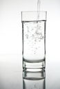 Water glass Royalty Free Stock Photo