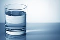 Water glass Royalty Free Stock Photo