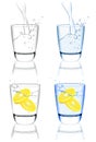 Water glass set