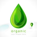 Organic logo concept