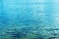 water Green blue clear calm Royalty Free Stock Photo