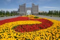 Water Green Boulevard in Astana