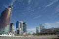 Water Green Boulevard in Astana Royalty Free Stock Photo