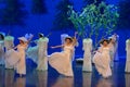 Woman Weaver-The first act: the mulberry garden-Epic dance drama `Silk Princess`