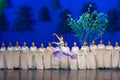 Woman Weaver-The first act: the mulberry garden-Epic dance drama `Silk Princess`