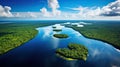 water guyana lakes