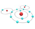 Water - H2O Atomic Diagram