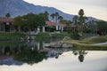 Water hazard Gary Player Golf Course Royalty Free Stock Photo