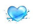 Water heart