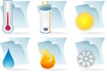 Water Heater Document Icons