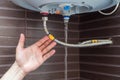 Water heater repair