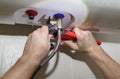 Water heater repairs