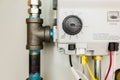 Water heater thermostat SD 4528 Royalty Free Stock Photo