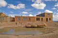 Water hole in Acoma Pueblo, New Mexico Royalty Free Stock Photo