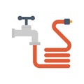 Water hose icon