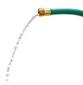 Water Hose isolated with clipping path