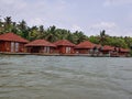 Water House in Nature Claimed and Beautiful view