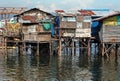 Water Houses Royalty Free Stock Photo