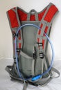 Water hydration back pack bag for drinking