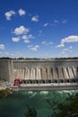 Water Hydro Dam Royalty Free Stock Photo