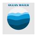 Water icon