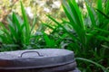 Water jar in Thailand, Thailand Culture. Asia