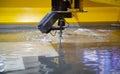 Water jet cutting machine