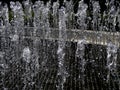 Water Jet Fountain Clear Water Steady Stream Royalty Free Stock Photo