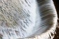 Water jets of fountain close-up. Background. Jets of water in a fountain as a background Royalty Free Stock Photo