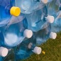 Water Jugs Stack Royalty Free Stock Photo