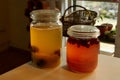 Water Kefir Lemonades