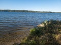 Water in Kent Lake