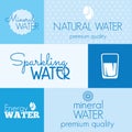 Water labels