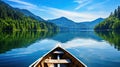 water lake boating Royalty Free Stock Photo