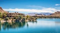 water lake las vegas Royalty Free Stock Photo