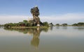 Water Lake Monastry