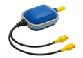 Water level float switch sensor for industrial pump control and water management applications Royalty Free Stock Photo
