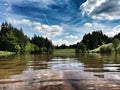 Water level at the lake